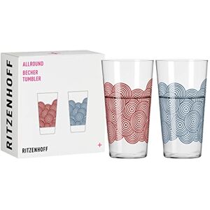 Ritzenhoff Allround Romi Bohnenberg - Set med 2 glas Ritzenhoff Allround Romi Bohnenberg - Set med 2 glas