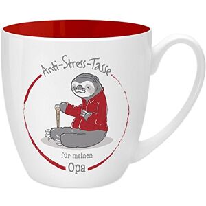 Gruss - Bone China 45 Cl Röd Kopp - Stresslindring - Gåvotanke Gruss - Bone China 45 Cl Röd Kopp - Stresslindring - Gåvotanke
