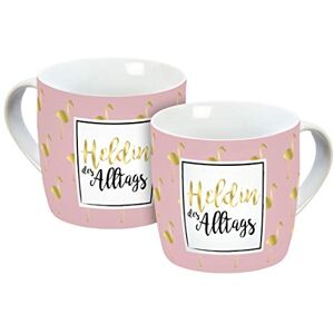 Geda Labels Heldin Gold Mugg - Porcelain, 300 ml, Rose/Guld - Porslinmugg Geda Labels Heldin Gold Mugg - Porcelain, 300 ml, Rose/Guld - Porslinmugg