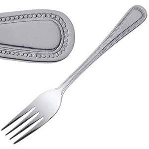 Olympia C126 Bestickset i Rostfritt Stål med Pärlkant - Servis Olympia C126 Bestickset i Rostfritt Stål med Pärlkant - Servis