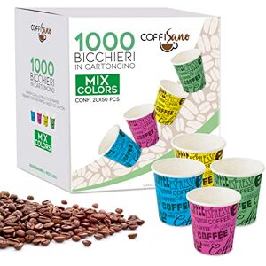 NONE COFFISANO Modell - Flerfärgade Kaffekoppar - Kaffetypa NONE COFFISANO Modell - Flerfärgade Kaffekoppar - Kaffetypa