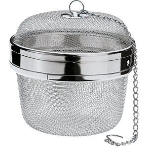 Küchenprofi Ört/Krydd Infuser, Rostfritt Stål, Silver, 6.4 x 6.4 cm