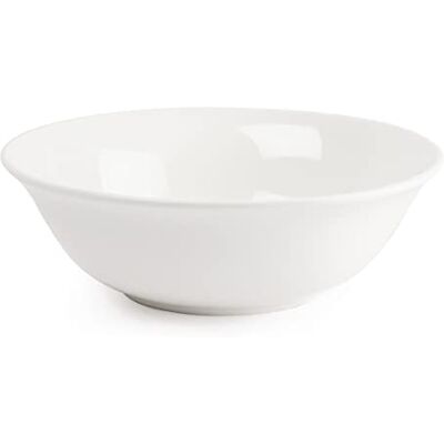 Olympia Lumina Fine China CD638 flingskål, vit (paket med 6) Olympia Lumina Fine China CD638 flingskål, vit (paket med 6)