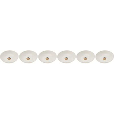 Tognana Victoria Set 6 sopptallrikar, porslin, vit, 6 enheter Tognana Victoria Set 6 sopptallrikar, porslin, vit, 6 enheter