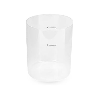 Peugeot Paris Press Ersättningsglas - 12 cm Del till kaffebryggare Peugeot Paris Press Ersättningsglas - 12 cm Del till kaffebryggare