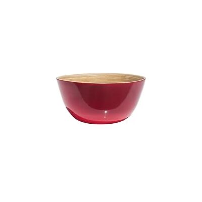 IBILI Natural Bamboo Shiny Cherry Bowl 15x7.5 cm för torrfoder Elegans och Hållbarhet lägg på ditt bord IBILI Natural Bamboo Shiny Cherry Bowl 15x7.5 cm för torrfoder Elegans och Hållbarhet lägg på ditt bord