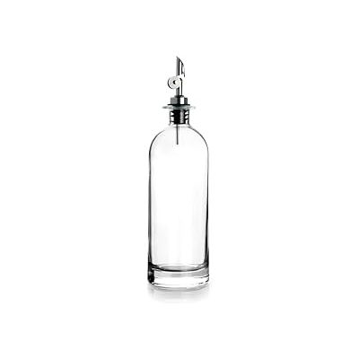 IBILI Oljeflaska med svängskydd 500 ml, glas och rostfritt stål IBILI Oljeflaska med svängskydd 500 ml, glas och rostfritt stål