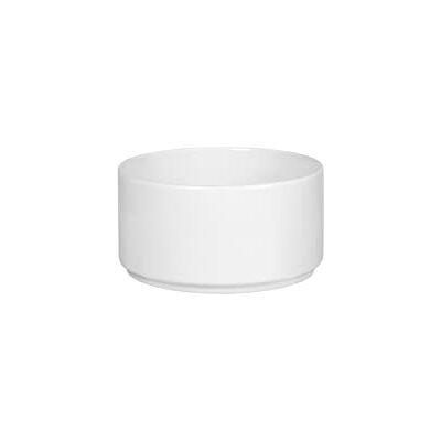 H&H Norway 6 koppar i porslin, vit, 10 cm H&H Norway 6 koppar i porslin, vit, 10 cm