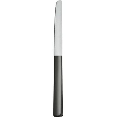 Alessi A di Santiago dessertkniv i rostfritt stål 18/10 med PVD-beläggning, 6 delar, svart Alessi A di Santiago dessertkniv i rostfritt stål 18/10 med PVD-beläggning, 6 delar, svart