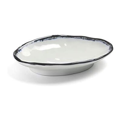LACOR 63964 BPA-fri melamin oval fontän, 22'5x16'4x4'4 cm LACOR 63964 BPA-fri melamin oval fontän, 22'5x16'4x4'4 cm