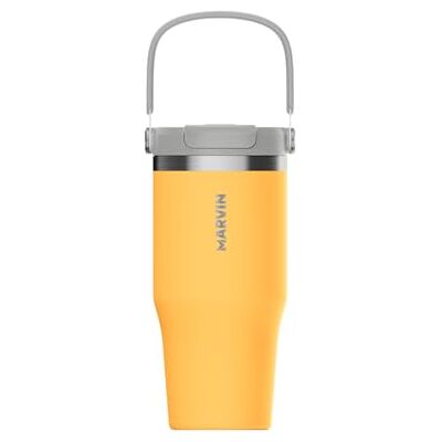 MARVIN TERMO THE ICED 700 ml håller kallt i 12 timmar håller värmen i 8 timmar vattenflaska i rostfritt stål halkfri silikonbas BPA-fri läckagesäkert lock vaniljsour MARVIN TERMO THE ICED 700 ml håller kallt i 12 timmar håller värmen i 8 timmar vattenflaska i rostfritt stål halkfri silikonbas BPA-fri läckagesäkert lock vaniljsour
