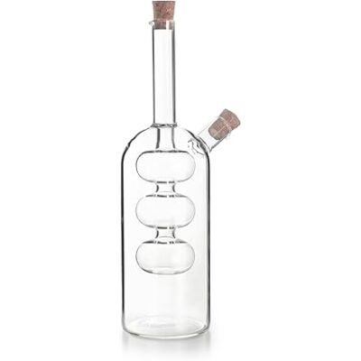 IBILI Integrerad vinägerflaska, Borosilikat, 60 ml + 300 ml IBILI Integrerad vinägerflaska, Borosilikat, 60 ml + 300 ml