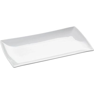 Maxwell & Williams 20 x 11 cm Porcelain East möter West rektangulärt fat i presentask, vit Maxwell & Williams 20 x 11 cm Porcelain East möter West rektangulärt fat i presentask, vit