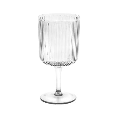 H&H set med 6 glas venus transparent cl33 H&H set med 6 glas venus transparent cl33