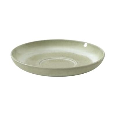 Villeroy & Boch – Perlemor Alga kaffefat, 16 cm Ø, fat av premiumporslin, diskmaskinssäker, mikrovågsugnssäker, grön Villeroy & Boch – Perlemor Alga kaffefat, 16 cm Ø, fat av premiumporslin, diskmaskinssäker, mikrovågsugnssäker, grön