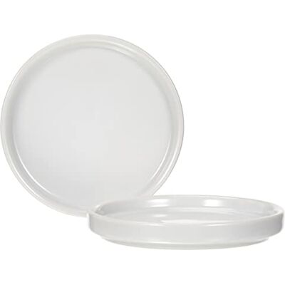 Zassenhaus porslin, vit, 0,8 x Ø 7,8 cm Zassenhaus porslin, vit, 0,8 x Ø 7,8 cm