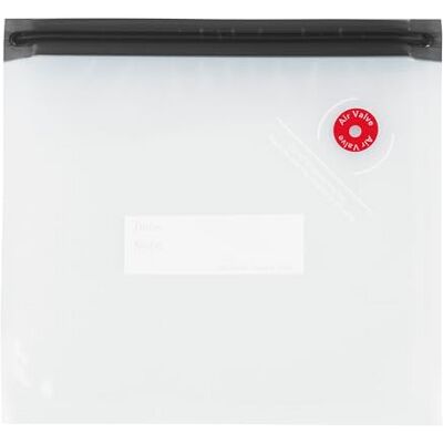 Küchenprofi Köksprofi EASYFRESH vakuumpåse-set 10 stycken ventil kompatibel för vakuumpump Med märkningsfält slitstark och återanvändbar För vakuumering av mat 22 x 21 cm Küchenprofi Köksprofi EASYFRESH vakuumpåse-set 10 stycken ventil kompatibel för vakuumpump Med märkningsfält slitstark och återanvändbar För vakuumering av mat 22 x 21 cm