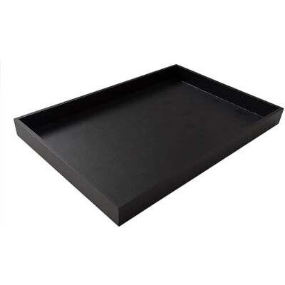 Garcia de Pou Bricka 43 x 29 x 3,5 cm svart trä Garcia de Pou Bricka 43 x 29 x 3,5 cm svart trä