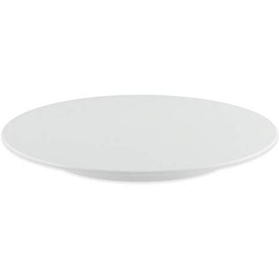 Thermohauser Tårtfat av melamin vit, rund, diameter 32,0 x 2,5 cm, med fast fot, plast Thermohauser Tårtfat av melamin vit, rund, diameter 32,0 x 2,5 cm, med fast fot, plast