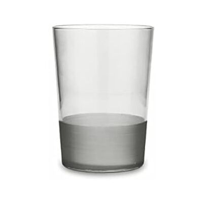 Quid Glas Borste Grå Glas 510 ml (6 enheter) Quid Glas Borste Grå Glas 510 ml (6 enheter)