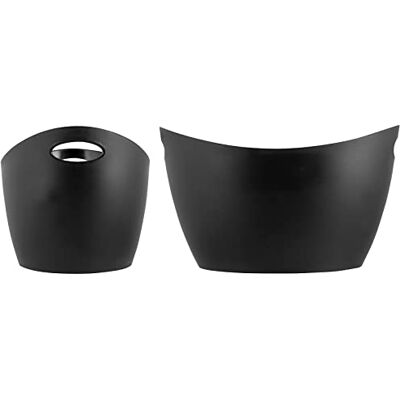 Home Igloo sexthalter, akryl, svart Home Igloo sexthalter, akryl, svart