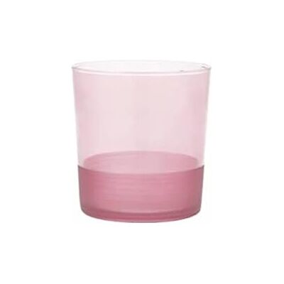 Quid Glas Pensel Rosa Glas 380 ml (6 enheter) Quid Glas Pensel Rosa Glas 380 ml (6 enheter)