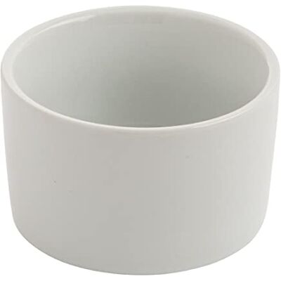 Olympia U176 vit modern ramekin, vit (förpackning med 12) Olympia U176 vit modern ramekin, vit (förpackning med 12)