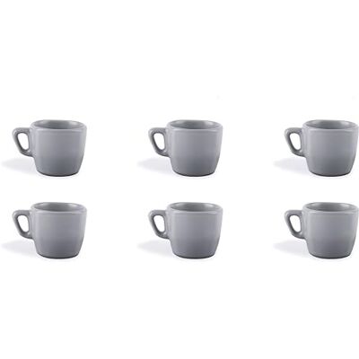 Excelsa Kaffekoppar Eclipse Grå - Kaffekoppar Excelsa Kaffekoppar Eclipse Grå - Kaffekoppar