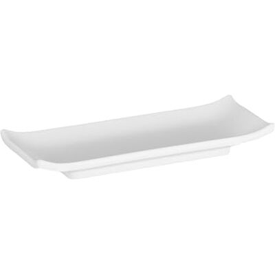APS 83742 ZEN melamin surfplatta/sushi-bricka, 22,5 x 9,5 x 3 cm vit APS 83742 ZEN melamin surfplatta/sushi-bricka, 22,5 x 9,5 x 3 cm vit