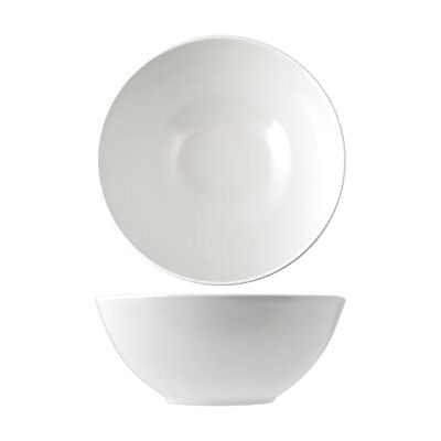 H&H Salladsskål i stenware denver vit cm22 H&H Salladsskål i stenware denver vit cm22