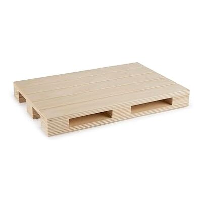 Excelsa Real Wood pallbricka i trä, bok, 4 storlekar tillgängliga, för förrätter och ost (30 x 20) Excelsa Real Wood pallbricka i trä, bok, 4 storlekar tillgängliga, för förrätter och ost (30 x 20)