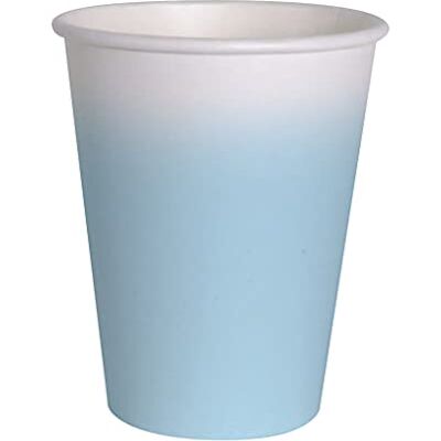Ciao Komposterbara FSC pappersglas (250ml), 8 Pieces, Ljusblå pastell, 34806 Ciao Komposterbara FSC pappersglas (250ml), 8 Pieces, Ljusblå pastell, 34806