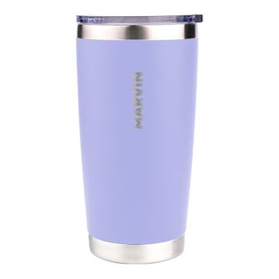MARVIN TERMO THE WARMED 600 ML Termos i rostfritt stål Håller kallt i 12 timmar Håller värme i 8 timmar Flaska i rostfritt stål BPA-fri läckagesäkert lock (Lavender Bath) MARVIN TERMO THE WARMED 600 ML Termos i rostfritt stål Håller kallt i 12 timmar Håller värme i 8 timmar Flaska i rostfritt stål BPA-fri läckagesäkert lock (Lavender Bath)