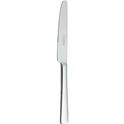 Grunwerg Rockingham Forge Deluxe kollektion Westminster 18/10 rostfritt stål set med 12 dessertknivar, (2,5 mm), DKWMS Grunwerg Rockingham Forge Deluxe kollektion Westminster 18/10 rostfritt stål set med 12 dessertknivar, (2,5 mm), DKWMS