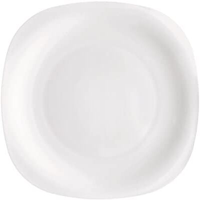 Bormioli Rocco 6197900 Parma tallriksunderlägg 31 cm, glasopal, vit Bormioli Rocco 6197900 Parma tallriksunderlägg 31 cm, glasopal, vit