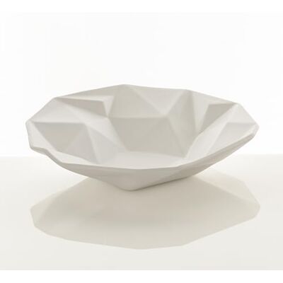 Tomasucci WINK DESIGN, LIGIO RUND bord/dräneringscentrum keramisk bordsskiva/dräneringsplatta vit matt finish 40 x 40 x 8 cm Tomasucci WINK DESIGN, LIGIO RUND bord/dräneringscentrum keramisk bordsskiva/dräneringsplatta vit matt finish 40 x 40 x 8 cm