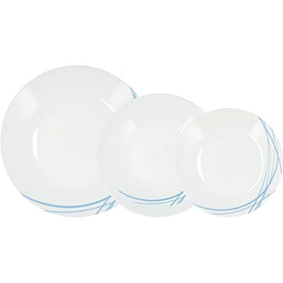 Arcopal DOMITILLE Opal servis 12 st 4 personer Arcopal DOMITILLE Opal servis 12 st 4 personer