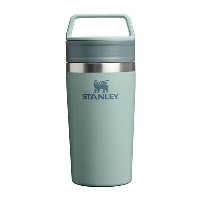 Stanley 1913 Cafe To-Go Resemugg 0.35L Shale Håller 4 Timmar Varmt 5 Timmar Kallt Rostfritt Stål Tål Maskindisk Lättburet Handtag Kaffekopp Stanley 1913 Cafe To-Go Resemugg 0.35L Shale Håller 4 Timmar Varmt 5 Timmar Kallt Rostfritt Stål Tål Maskindisk Lättburet Handtag Kaffekopp