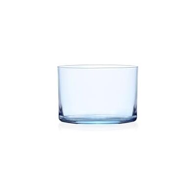 Ichendorf Milano set med 2 glasburkar isblå medelhavskollektion 22,5 cl glas Ichendorf Milano set med 2 glasburkar isblå medelhavskollektion 22,5 cl glas
