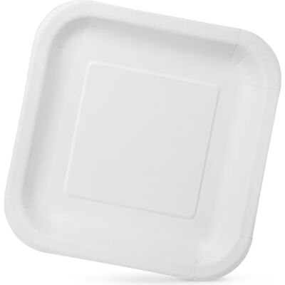 Algon Set med 300 engångstallrikar Engångstallrikar storlek 23 cm Robusta och miljövänliga, idealiska för fester, evenemang och sammankomster Algon Set med 300 engångstallrikar Engångstallrikar storlek 23 cm Robusta och miljövänliga, idealiska för fester, evenemang och sammankomster