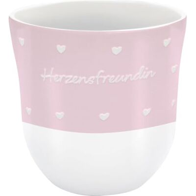 Sheepworld Mugg med Garvur hjärtevän Kaffekopp, höjd 9,8 cm, diameter 9,3 cm, volym 40 cl, stengods presentetikett, födelsedag, påsk, jul 74825 Sheepworld Mugg med Garvur hjärtevän Kaffekopp, höjd 9,8 cm, diameter 9,3 cm, volym 40 cl, stengods presentetikett, födelsedag, påsk, jul 74825