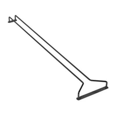 Barprofessional Glass Rack svart 400 x 110 mm Barprofessional Glass Rack svart 400 x 110 mm