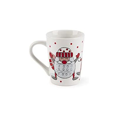 Bergamaschi - Vimercati 66069 - Snowman-mugg - 380 ml Bergamaschi - Vimercati 66069 - Snowman-mugg - 380 ml