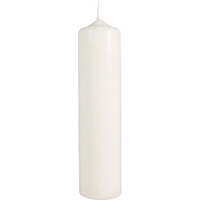 Rayher Hobby Ljus - 6cm Diameter, 25cm, Kräm Rayher Hobby Ljus - 6cm Diameter, 25cm, Kräm