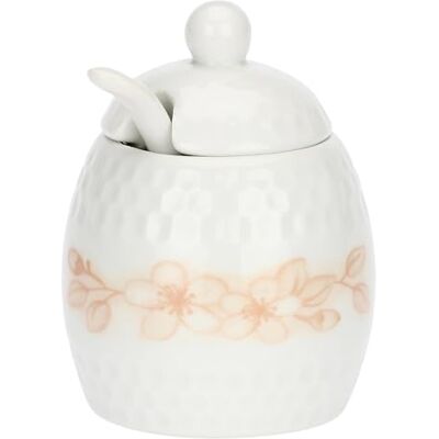 THUN Mini sockerskål med sked porslin Favoritsamling 50 ml 6,8 x 9,5 cm THUN Mini sockerskål med sked porslin Favoritsamling 50 ml 6,8 x 9,5 cm