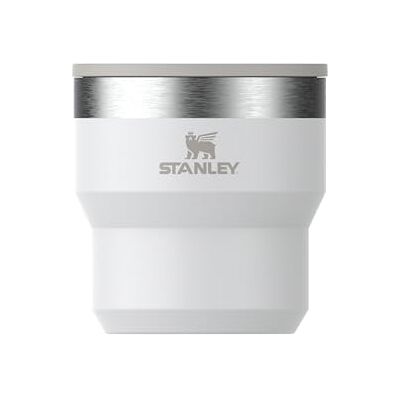 Stanley 1913 Stay-Hot Stapelbar Mugg 0.29L Resemugg Håller Drycker Kalla I 2.5 Timmar Termomugg I Rostfritt Stål Staplas Oändligt Dubbelväggig Vakuumisolering Tål Maskindisk Frost Stanley 1913 Stay-Hot Stapelbar Mugg 0.29L Resemugg Håller Drycker Kalla I 2.5 Timmar Termomugg I Rostfritt Stål Staplas Oändligt Dubbelväggig Vakuumisolering Tål Maskindisk Frost