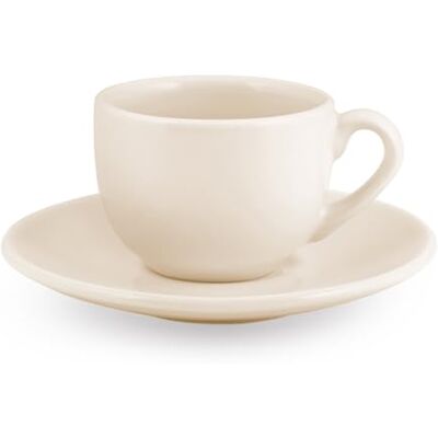 H&H H & H 4297202 koppar kaffe, kromatisk, elfenben, 6 stycken H&H H & H 4297202 koppar kaffe, kromatisk, elfenben, 6 stycken