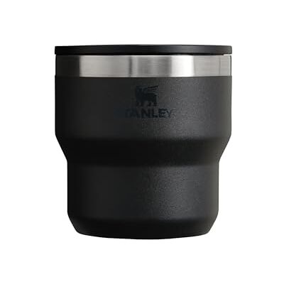 Stanley 1913 Stay-Hot Stapelbar Mugg 0.29L Resemugg Håller Drycker Kalla I 2.5 Timmar Termomugg I Rostfritt Stål Staplas Oändligt Dubbelväggig Vakuumisolering Tål Maskindisk Black 2.0 Stanley 1913 Stay-Hot Stapelbar Mugg 0.29L Resemugg Håller Drycker Kalla I 2.5 Timmar Termomugg I Rostfritt Stål Staplas Oändligt Dubbelväggig Vakuumisolering Tål Maskindisk Black 2.0