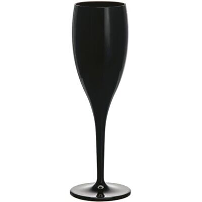 García de Pou 12 Stycken - Champagneglas 130ml Ø 5,2/6,2cm x 19,1cm Svart García de Pou 12 Stycken - Champagneglas 130ml Ø 5,2/6,2cm x 19,1cm Svart