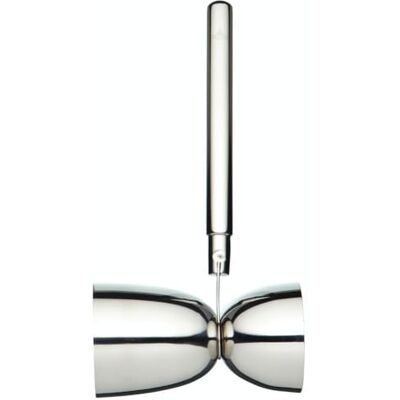 BarCraft Barmått, Jigger, Rostfritt Stål, 25 ml/50 ml, Silver, BCLLDBLJIG BarCraft Barmått, Jigger, Rostfritt Stål, 25 ml/50 ml, Silver, BCLLDBLJIG